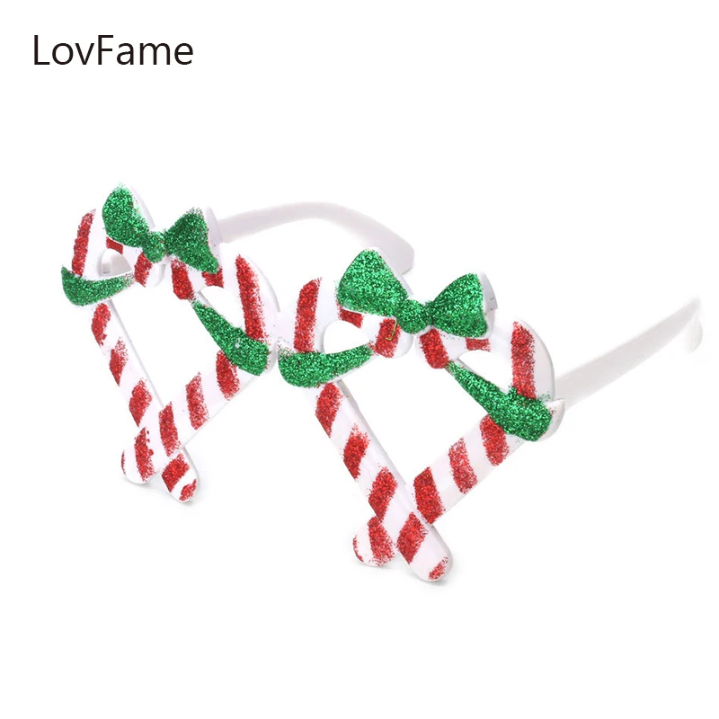 Lovfame 2017 очки сердце Форма детей Для женщин Рождество веселую вечеринку Очки