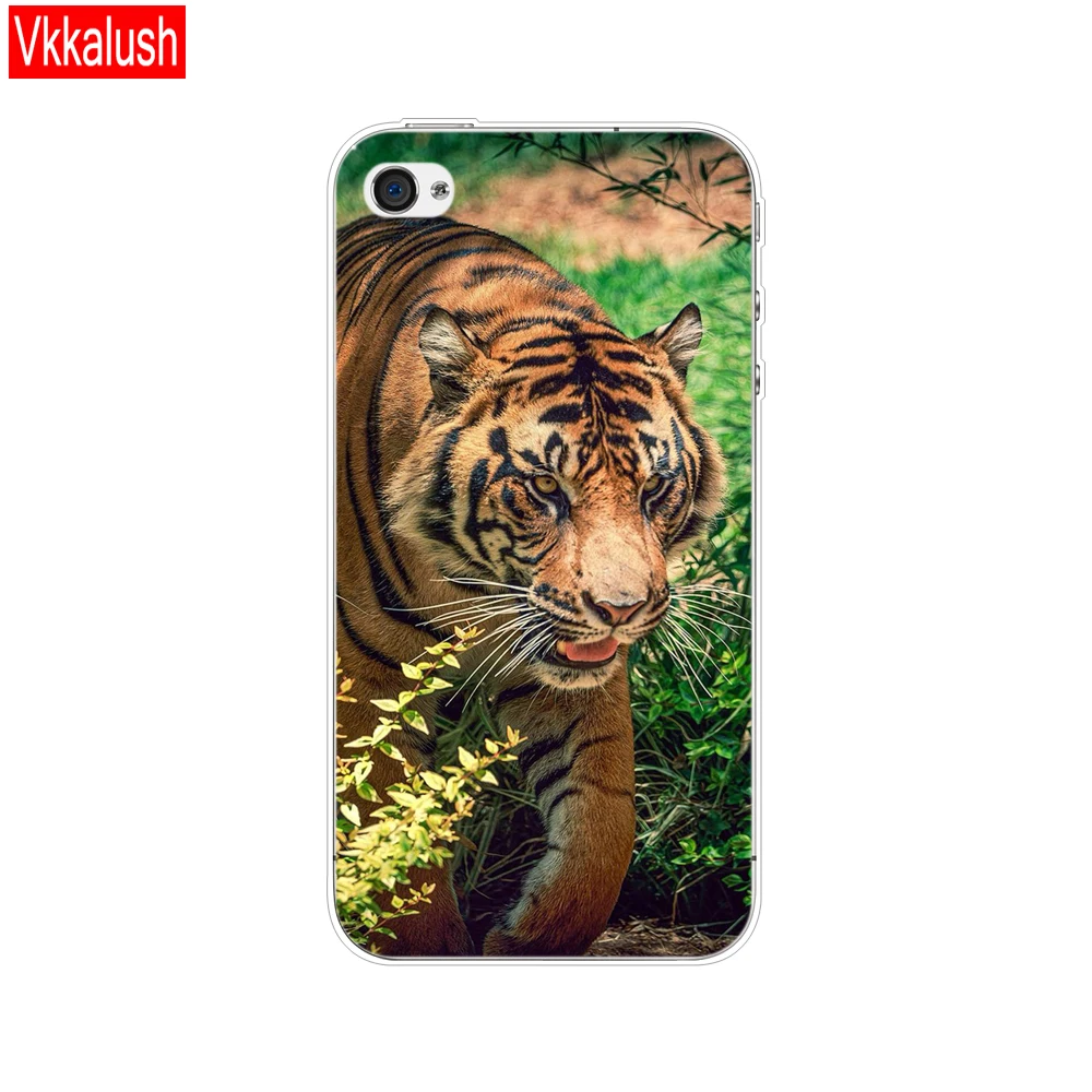 80127 Мягкий чехол для iphone 5s, 5 S, Se, 4 4S чехол, мягкий чехол для телефона из ТПУ, чехол для Apple iphone 6S Plus, чехол для мобильного телефона - Цвет: 80127