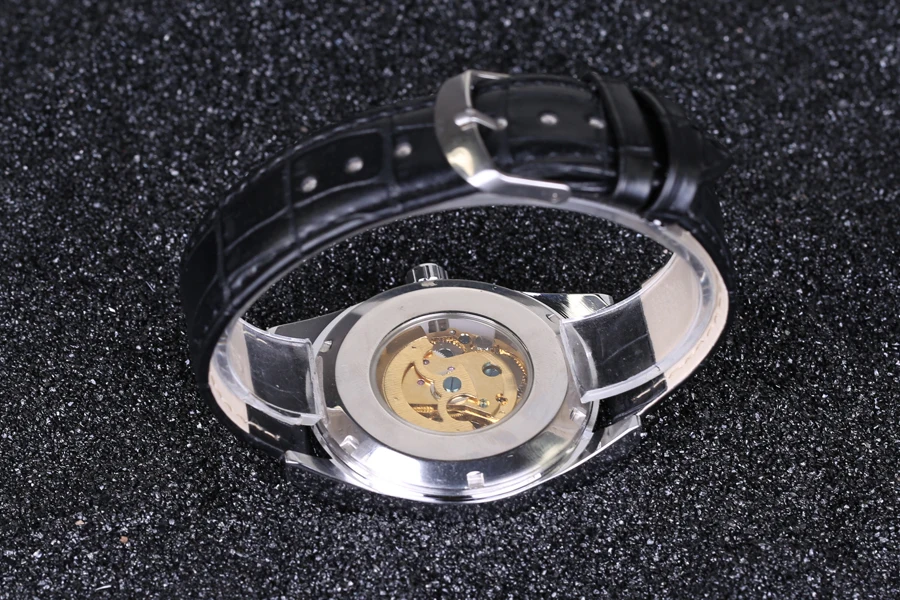 Часы наручные SEWOR мужские с автоподзаводом роскошные Брендовые спортивные