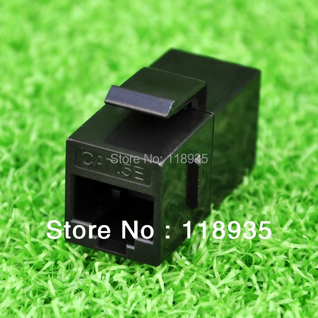 RJ45 Cat.5e встроенный Женский адаптер муфта неэкранированный для пустой патч