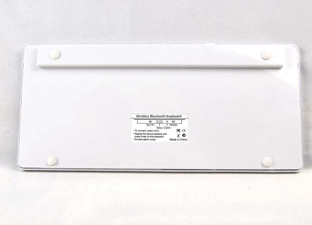 Перезаряжаемая Беспроводная Bluetooth клавиатура для Macbook ipad iphone android 4 0 Windows планшета