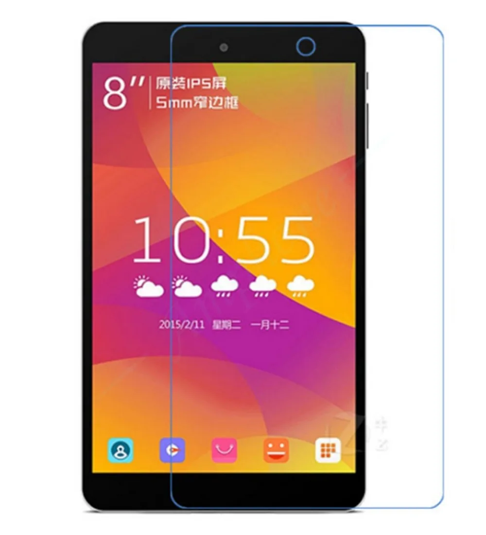 

New 2PC/Lot High CLEAR High quality Screen Protector Guard Cover Film For Teclast P80H 8-inch Tablet PC Free Shipping