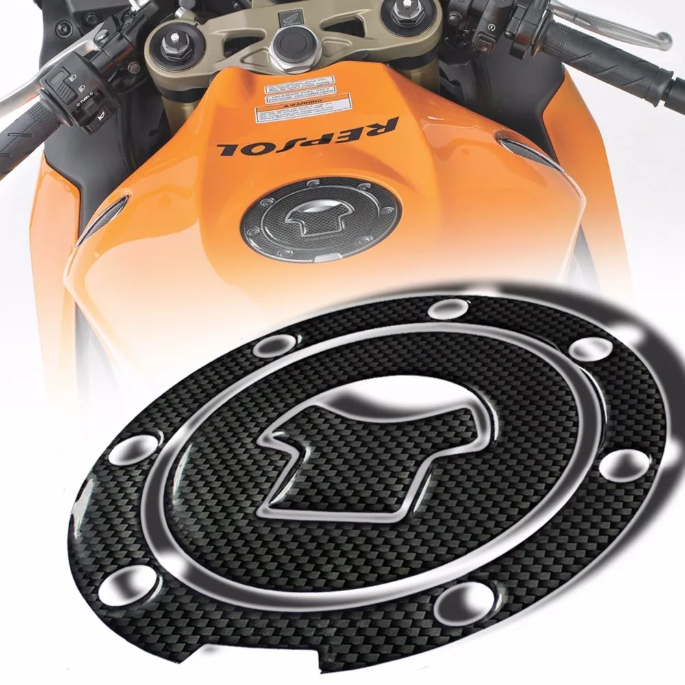 Универсальная крышка топливного бака Mototcycle 3D защитная накладка для HONDA CBR 600 RVF VFR