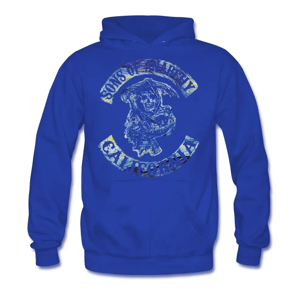 

SONS OF ANARCHY The Starry Night Unisex Hoodie Sweatshirt