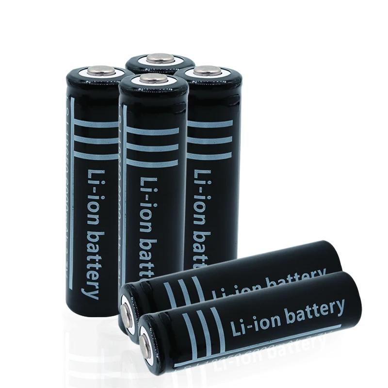 2 ~ 20 шт Высокое качество 6000mAh 3 7 V 18650 батарея литий-ионная перезаряжаемая для