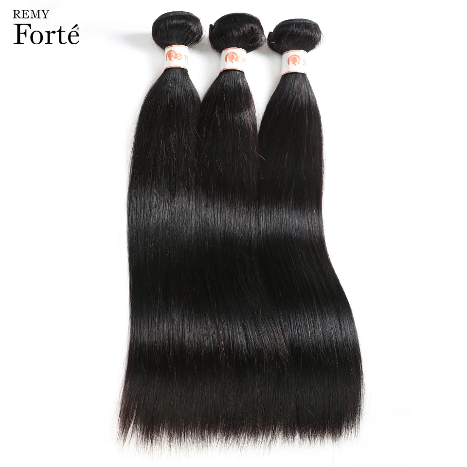 Remy Forte, 30 дюймов, пряди, бразильские волосы, волнистые пряди, прямые волосы, пряди 3, 4 человеческие волосы, пряди, США