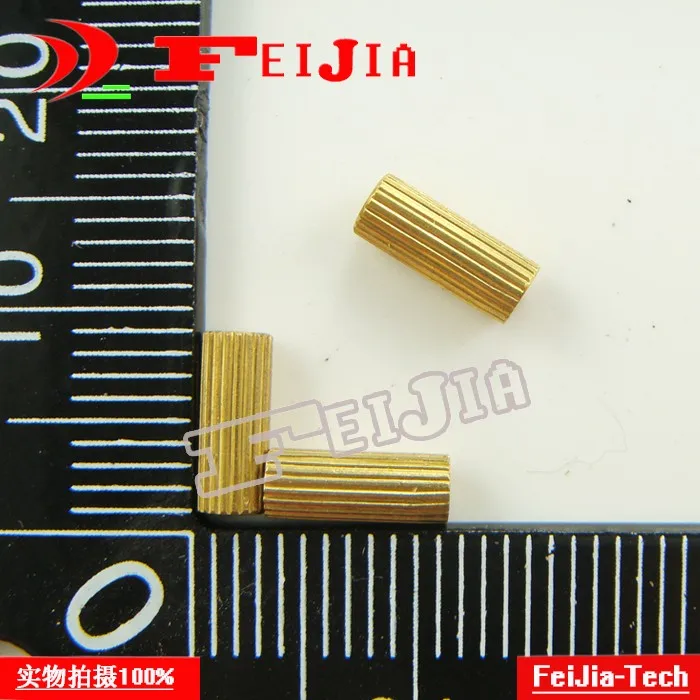 

M2 * 8 мм двойные проходные медные системы безопасности, с накаткой, крепежные болты