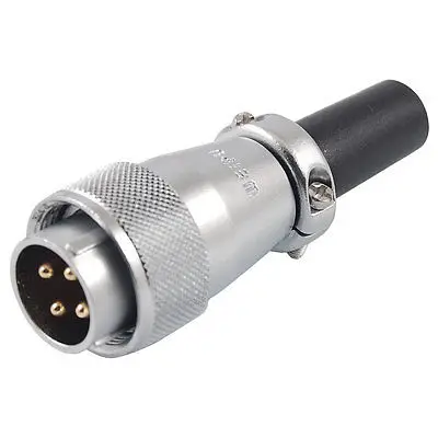 20 мм монтажное отверстие 4 шпильки кабельный рукав авиационный Разъем AC 500V