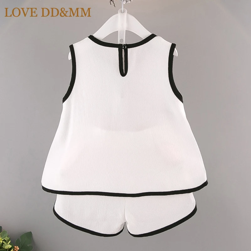 Комплекты одежды для девочек LOVE DD & MM лето 2020 новый удобный красный и белый