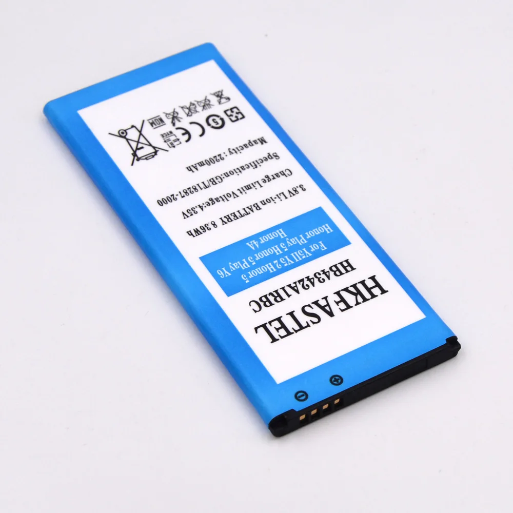 Hkfastel hb4342a1rbc Аккумулятор для Huawei y5ii Y5 II 2 Ascend 5 + Honor играть Y6 4A новый оригинальный