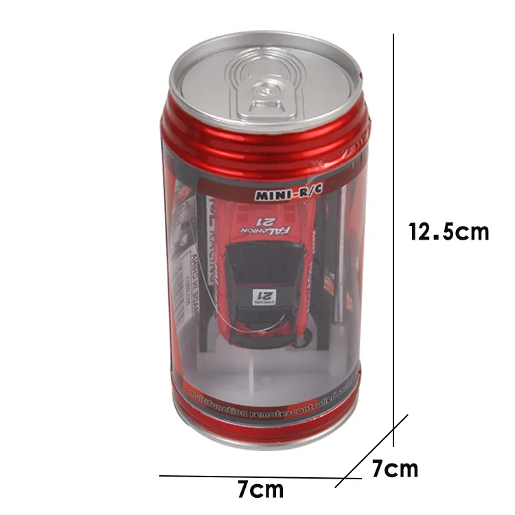 SAINTGI RC автомобиль банок дистанционного Управление автомобилей мини Coca 2018 4 WAY