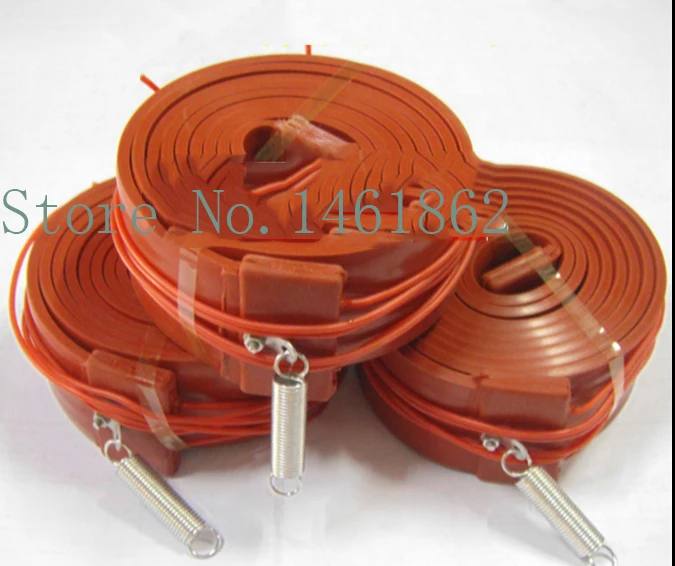 

50x1140mm 800W 220V air conditioning compressor Silicone Heater Heating Element rubber waterproof pipeline heater band Electric