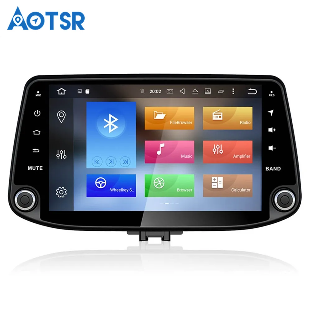 Восьмиядерный 4G+ 64G Android 9,0 для hyundai i30 автомобильный dvd-плеер навигация gps Радио стерео видео головное устройство Поддержка камеры