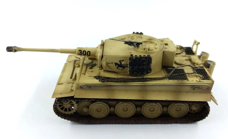

TRUMPETER 1:72 German Late model type Tiger 36219 Favorite military model