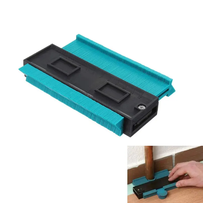 Пластиковый измерительный прибор контур профиль копия датчик дерево окантовка