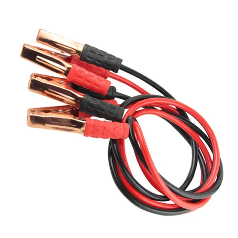 Новинка 2 м сверхмощный 500 А аварийный источник питания Зарядные пусковые выводы автомобильный фургон аккумулятор бустер кабель для восстановления CSL2017 - изображение