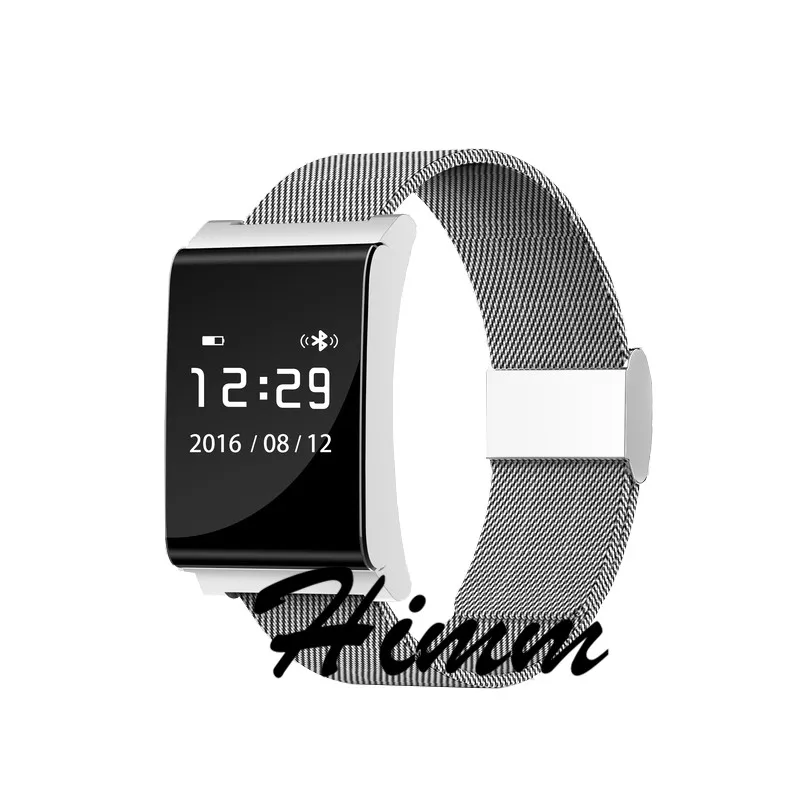 X9 плюс Bluetooth SmartWatch IP67 Водонепроницаемый Smart Браслет Heart Rate/Приборы для измерения
