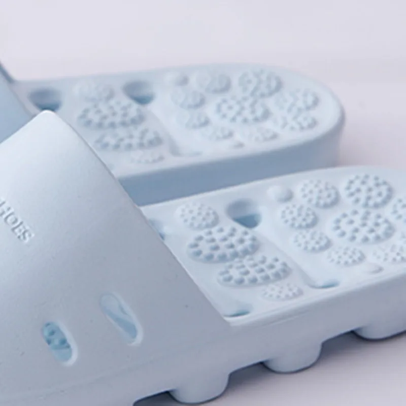 Женские шлепанцы сандалии Вьетнамки для ванной Новинка лета 2019 модная дышащая