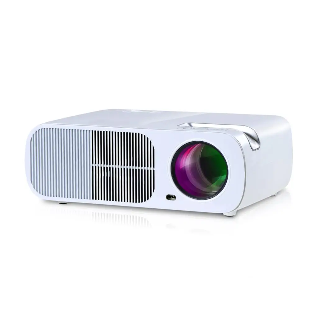 Новые HD 2600Lux Мультимедиа 3D LED Мини Домашний Кинотеатр ЖК Игры Проектор AV/VGA/SD/USB/HDMI