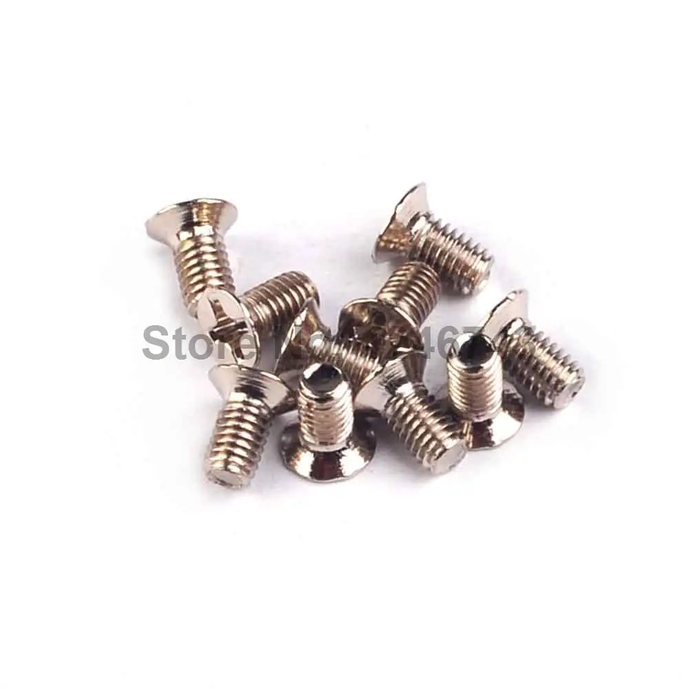 100 шт. винты с плоской головкой M3 * 6|screw frame|screwscrew in light fitting |