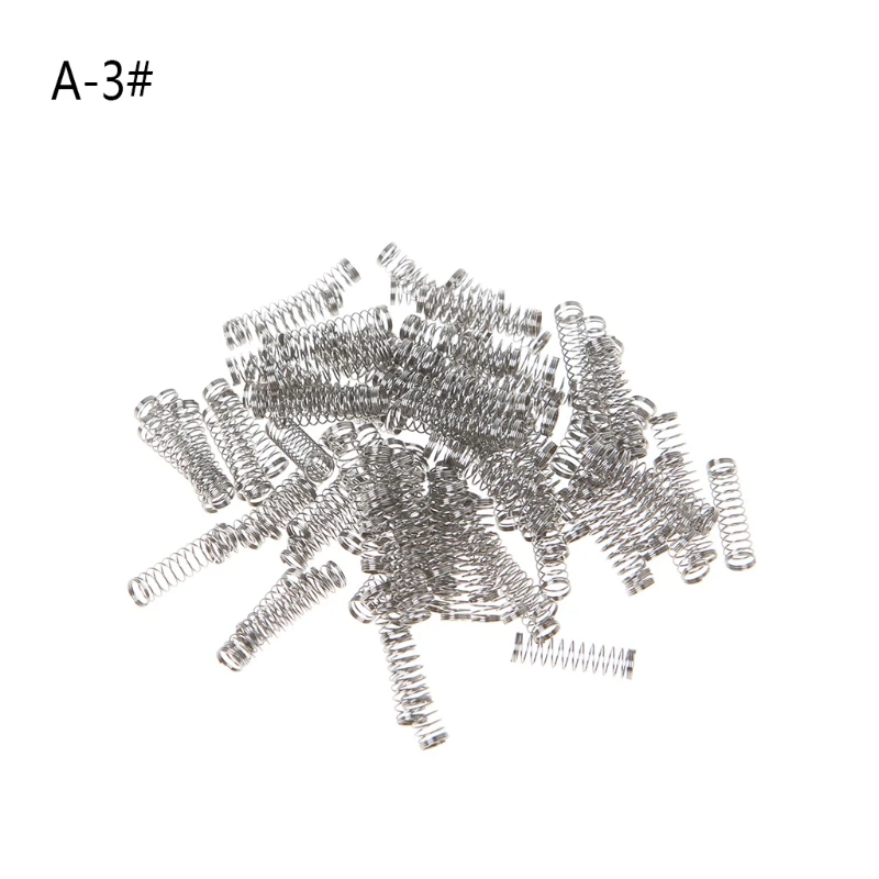 110 шт переключатели пружина для DIY механическая клавиатура 35G/45G/60G/62G/67G/80G/150G