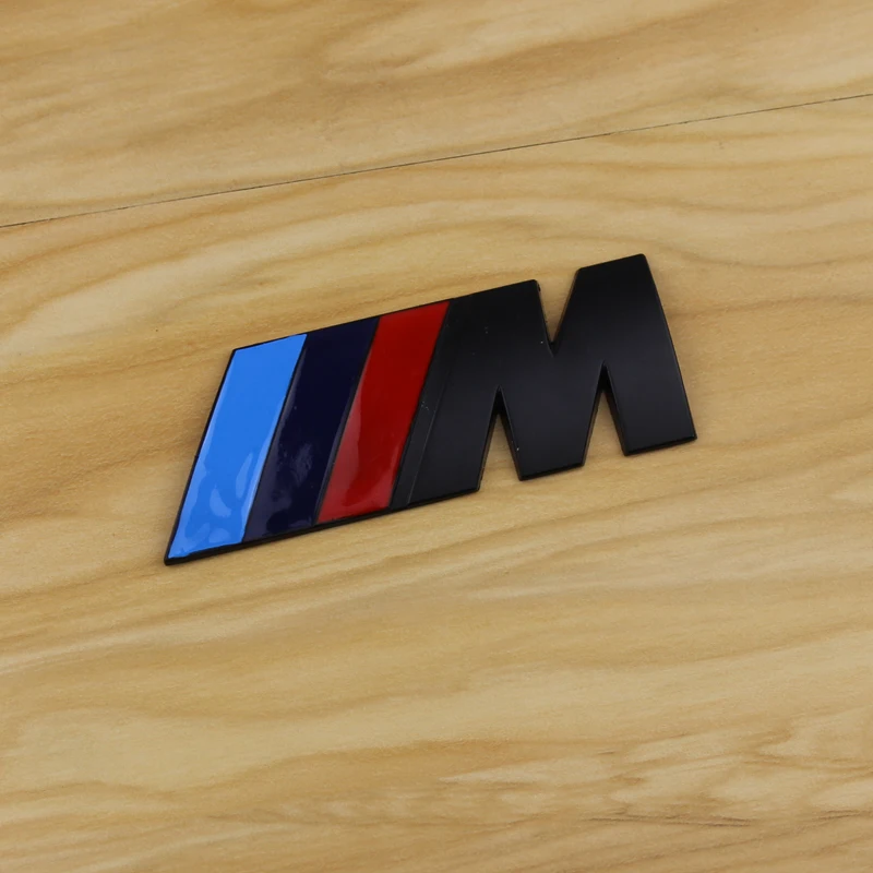 100 х 55 мм mpower автоспорта металлический логотип автомобиля Стикеры задний