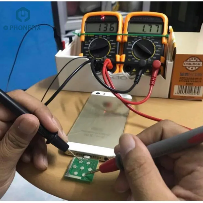 Micro Dock Flex тестовая плата Тест ing для U2 IC батареи плохой или хороший usb порт зарядки диагностический инструмент для iPhone/Android телефона