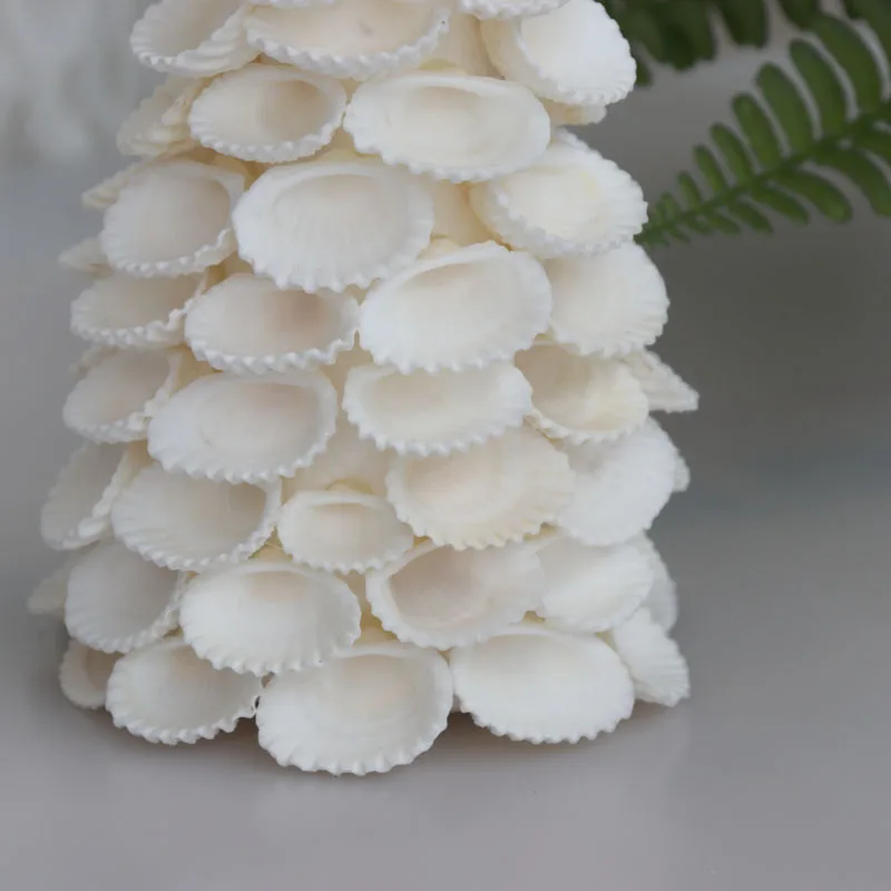 Бесплатная доставка (1 компл./Лот) белая Кокосовая Рождественская елка