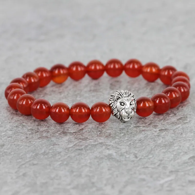 Новинка 2017 года Дизайнерская Женская Браслеты розничная продажа 8 мм Класс