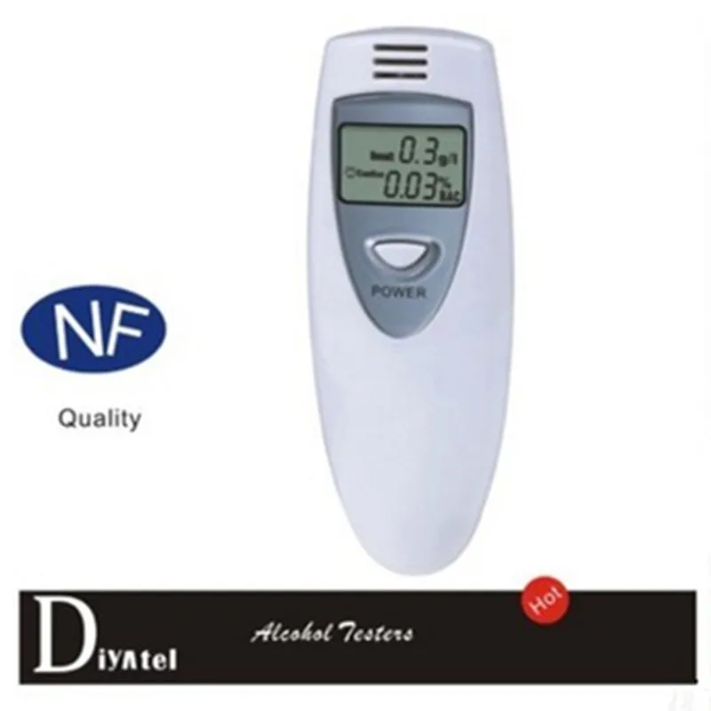 Профессиональный Цифровой Тестер дыхания с ЖК-дисплеем 2 шт. анализатор простой в