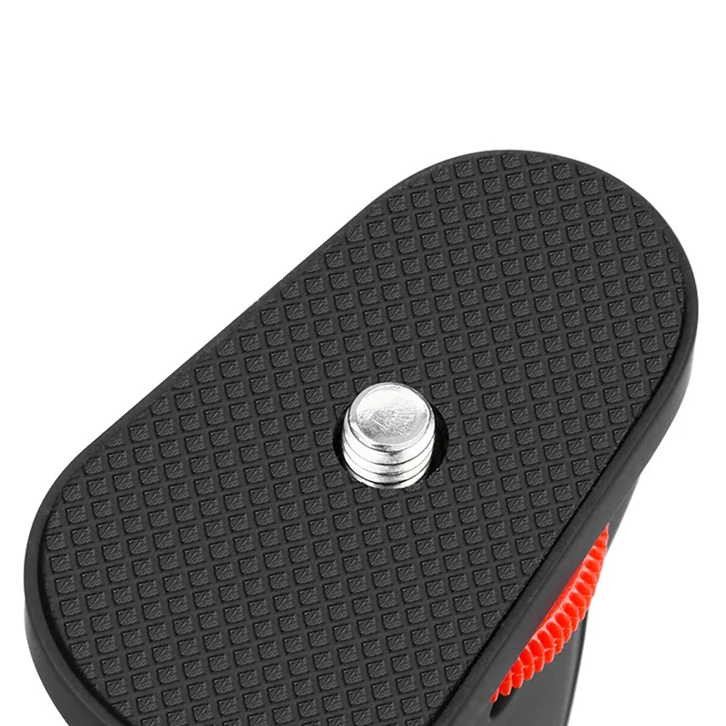 Эргономичный держатель для камеры совместим с DSLR видеокамерой и экшн-камерой |