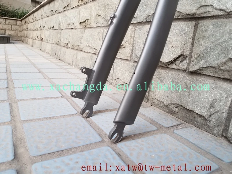 2017 Новый дизайн! Титановая вилка для горного велосипеда титановая Передняя 29er |