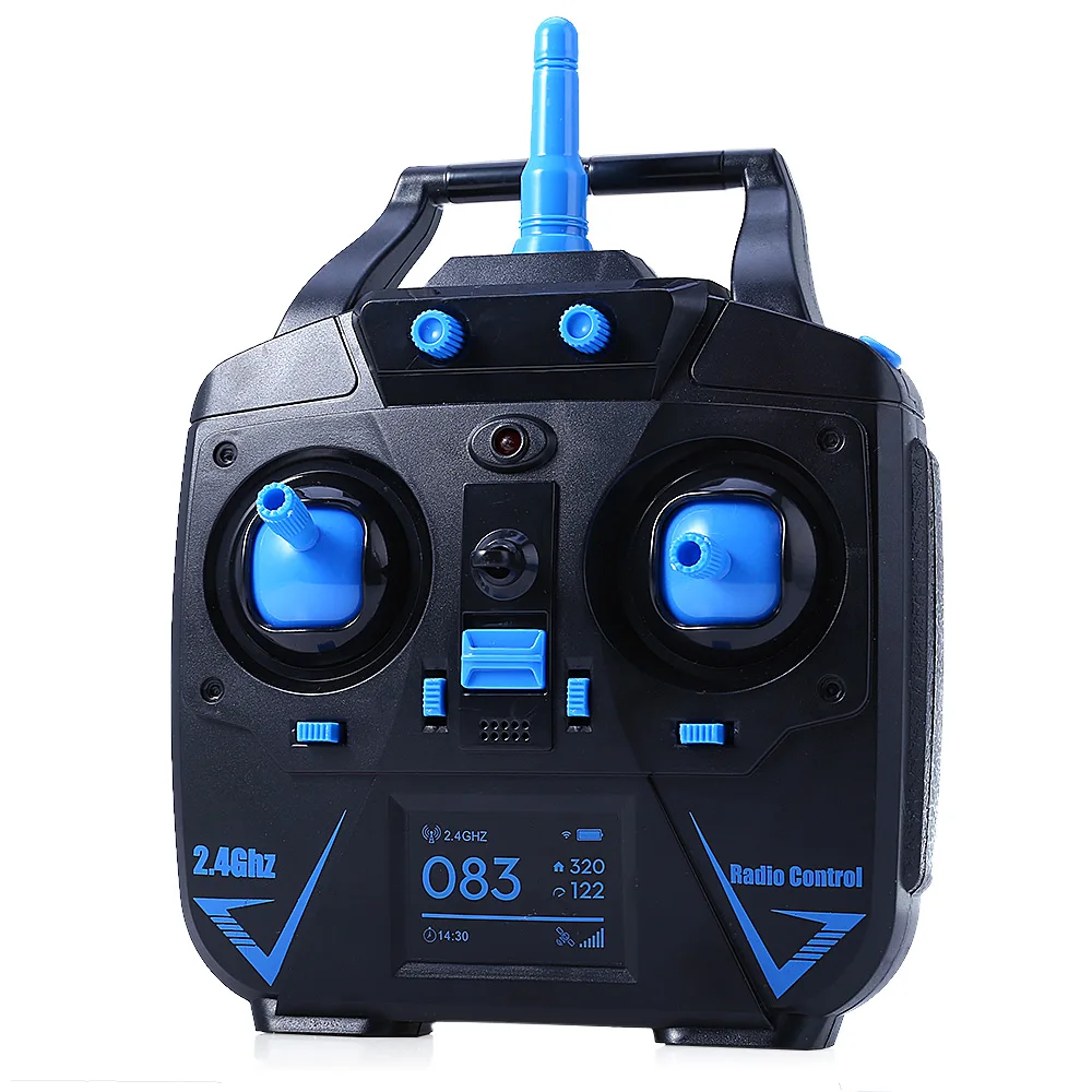JJRC H98 Радиоуправляемый Дрон 2 4 ГГц 4CH с 0.3MP камерой Безголовый режим RC Квадрокоптер