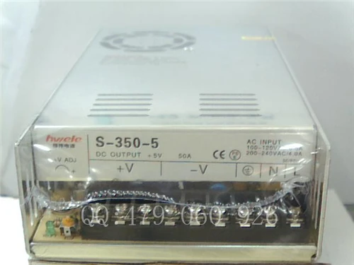 

[ZOB] RONGLAN 5V50A S-350-5 импульсный источник питания