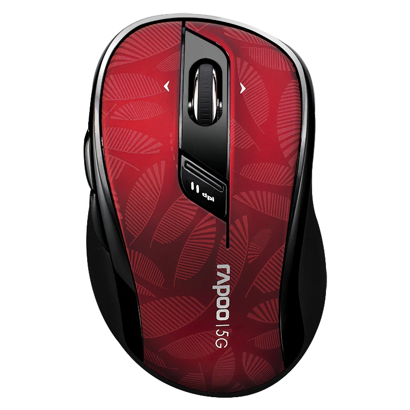 Rapoo RX350 USB 5G Беспроводная оптическая мышь от 500 до 1000 точек/дюйм для домашнего офиса