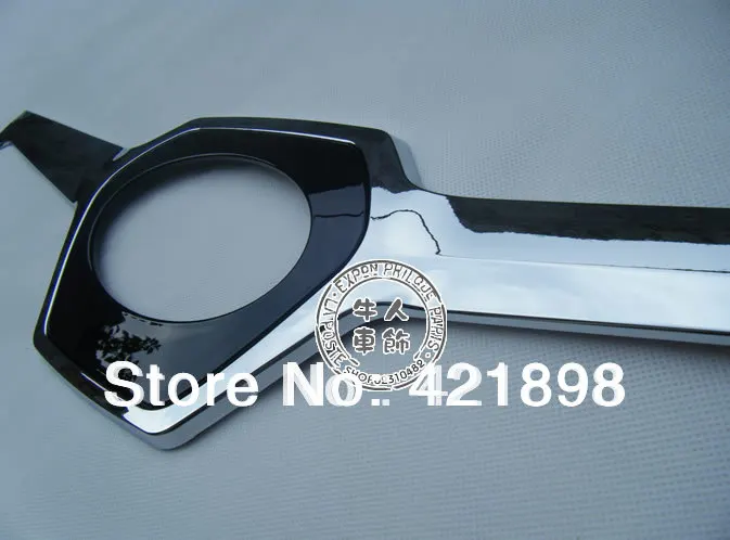 Хромированная Крышка для багажника Kia Sportage 2010 2011 2012 2013 2014 2015 ABS 1 шт.|trim cover|abs chrometrunk
