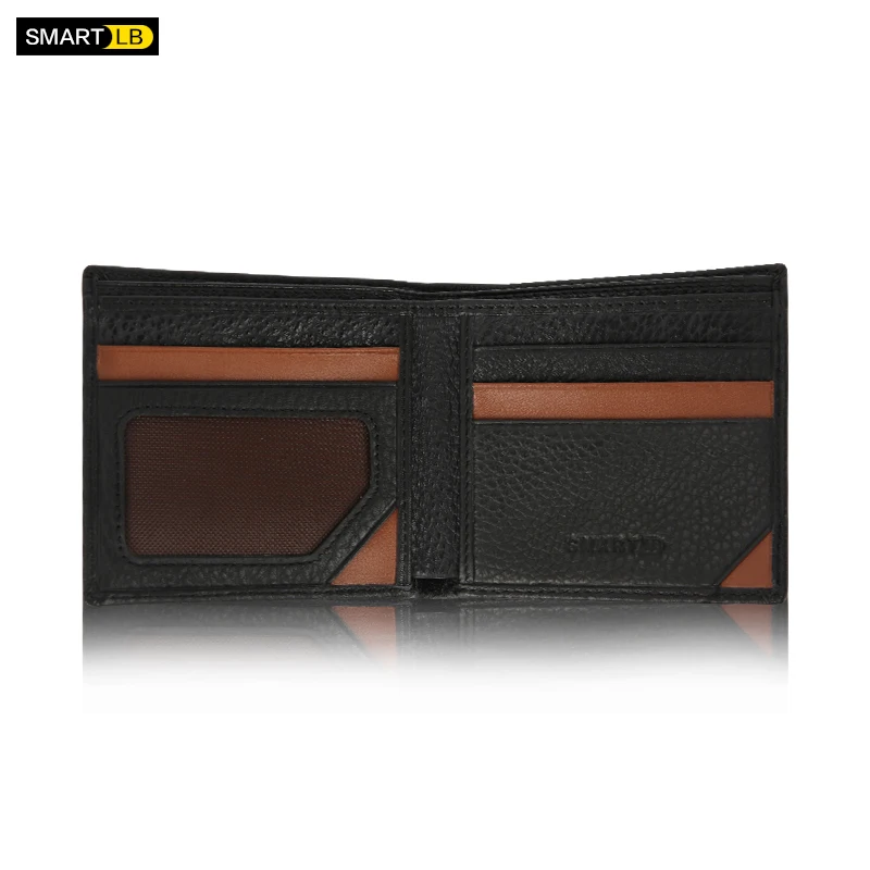 

Men Genuine Leather Anti Lost Intelligent Bluetooth Smart GPS Wallet Purse Male Card Holders Card Case Suit