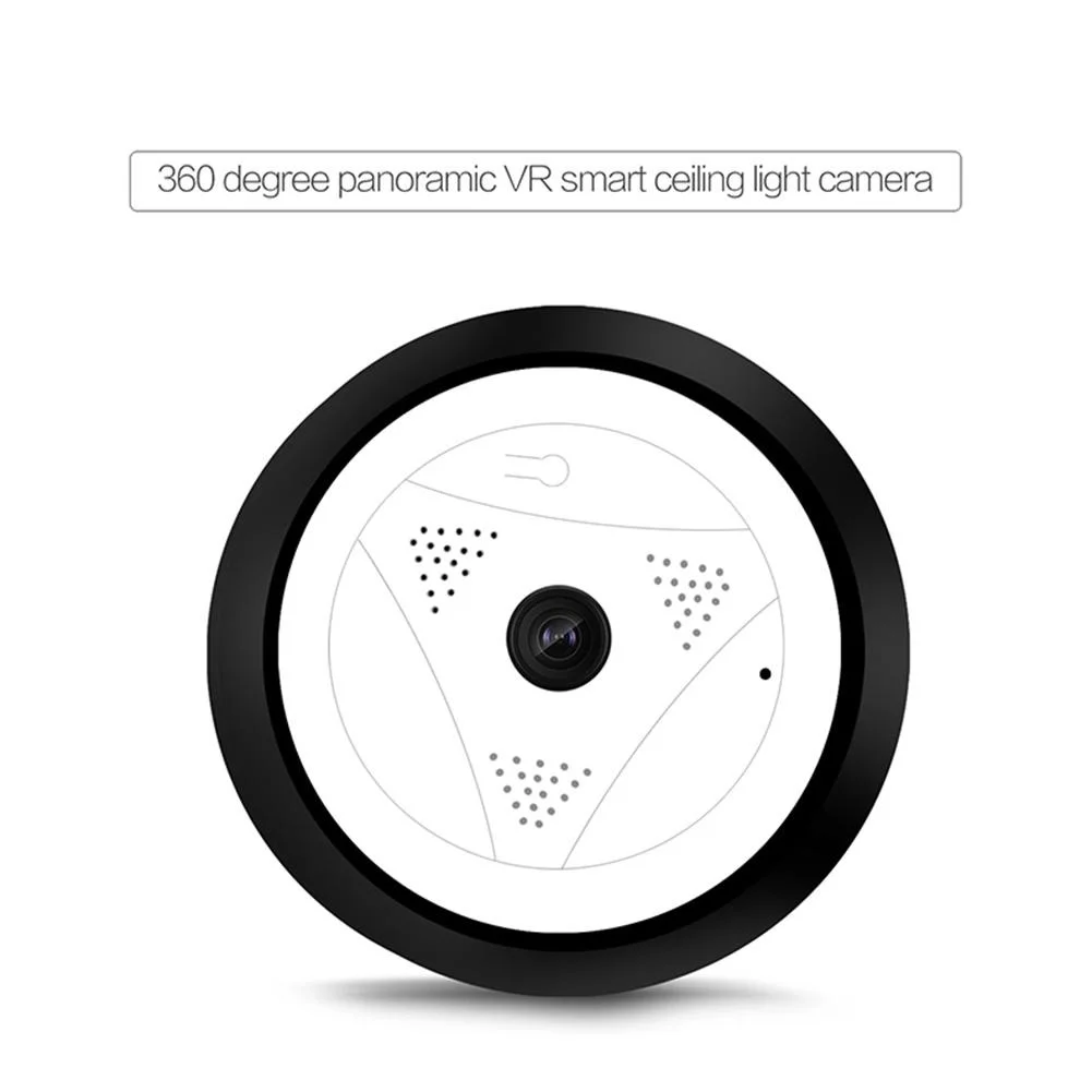 Прямая Фабрика мини беспроводная Wifi цифровая видеокамера 360 градусов панорамная