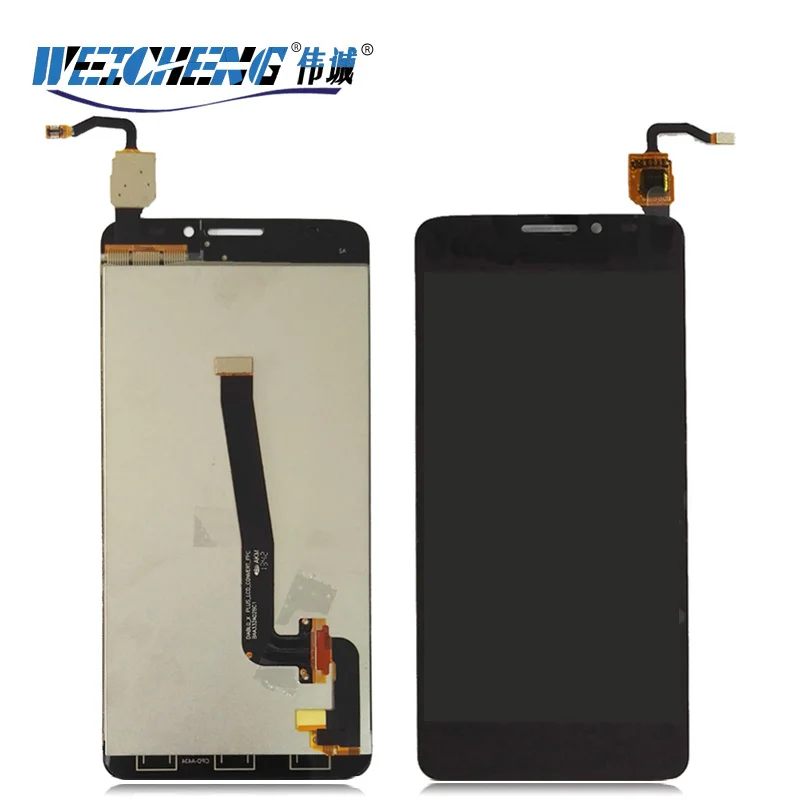 ЖК дисплей для Alcatel One Touch Idol X + Plus OT6043 6043 6043D дигитайзер сенсорного экрана в сборе