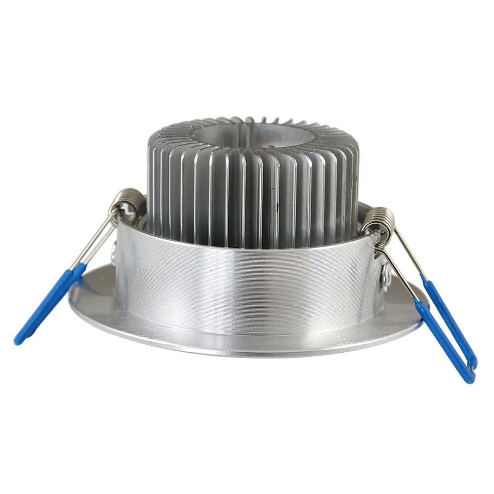 9W 3x3W 110v 220v Dimmable или luminaria teto светодиодные встраиваемые светильники lamparas de techo lampada