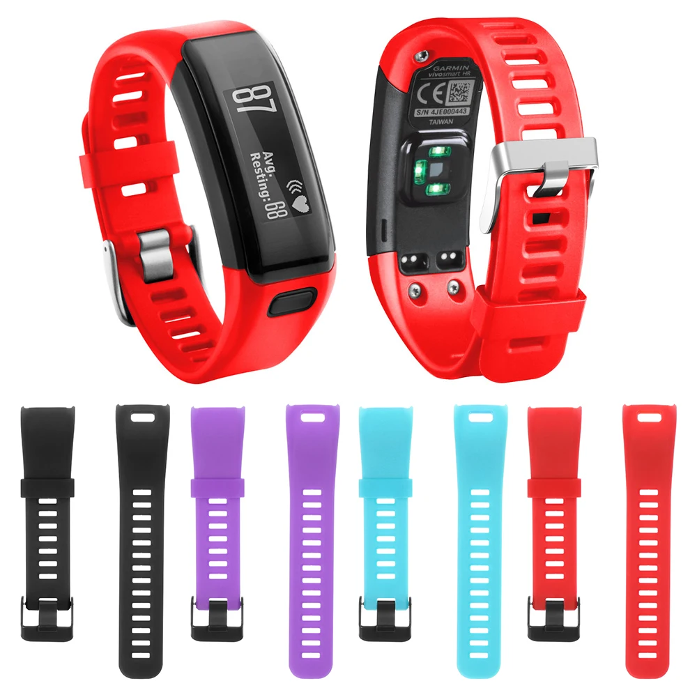 Ремешок для часов Garmin Vivosmart силиконовый спортивный ремешок смарт Vivo браслет