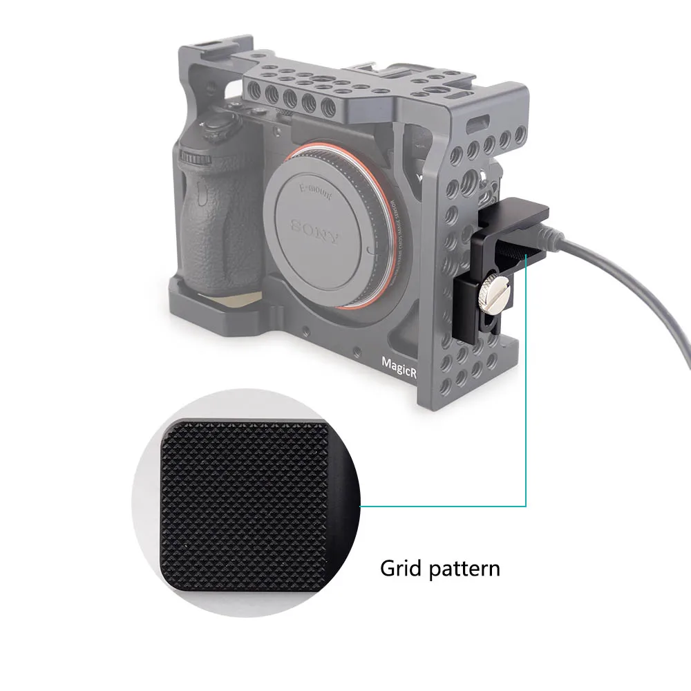 Совместимый с HDMI кабель MAGICRIG Зажим для камеры A7RIII /A7RII /A7III /A7II /A7SII /A7M3 комплект