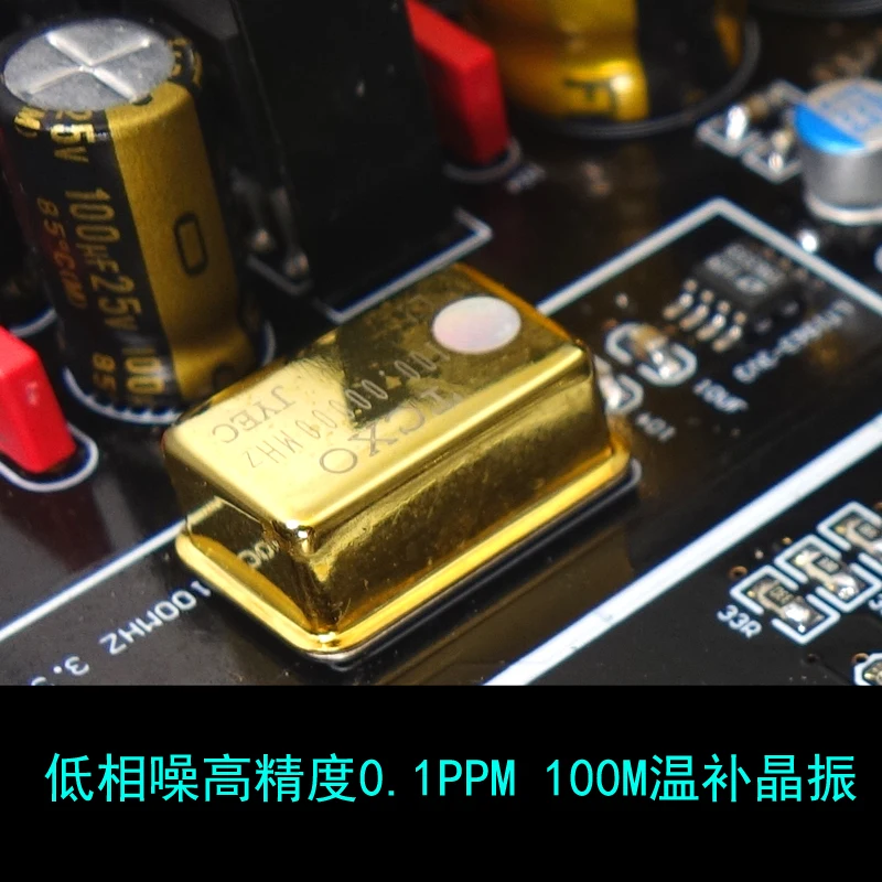 HiFi двойной ES9038PRO ЦАП Декодер Плата Поддержка XMOS/Amanero USB/Suppot Добавить Bluetooth модель