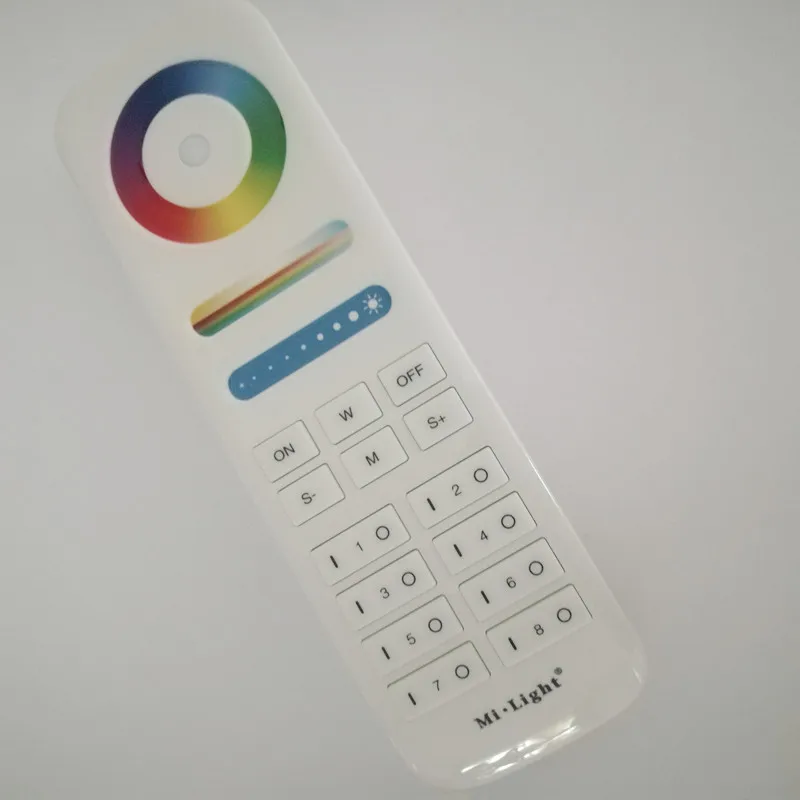 20PCS Mi.Light 2.4G 8-Zone 16Million colors RGB+CCT Led Wireless Remote Controller FUT089 For Milight LS2 LED strip led bulb | Лампы и