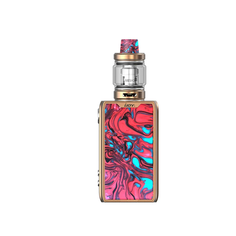Оригинальные IJOY SHOGUN JR Kit 126W встроенные двойные внутренние батареи с Ijoy SUBOHM Tank
