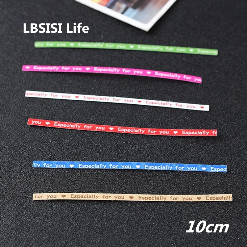 LBSISI Life 1000 шт Любовь специально для вас упаковка уплотнительная проволока