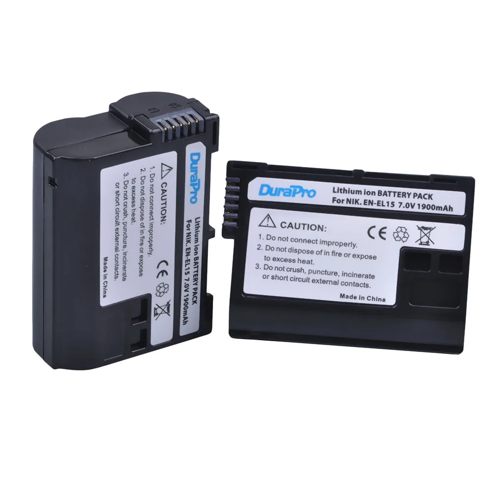5 шт./лот EN-EL15 ENEL15 Rachargeable li-ion Аккумулятор для Nikon D600 D610 D600E D800 D800E D810 D7000 D7100 d750 V1 MH-25 |