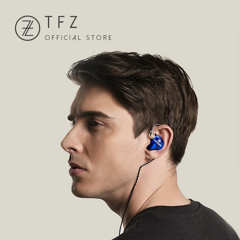 

TFZ/ Secret Garden III, Lou's unit Professional HIFI Earphons,Monitor In Ear Balanced Armature Earphone,Adjusting impedance