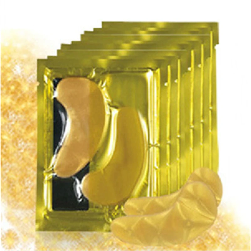 100 шт. Коллагеновые патчи для области вокруг глаз от Тёмных кругов и мелких