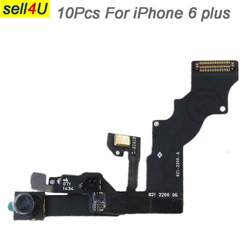 10 шт. оригинальная фронтальная камера для iPhone 6 plus маленькая датчик приближения